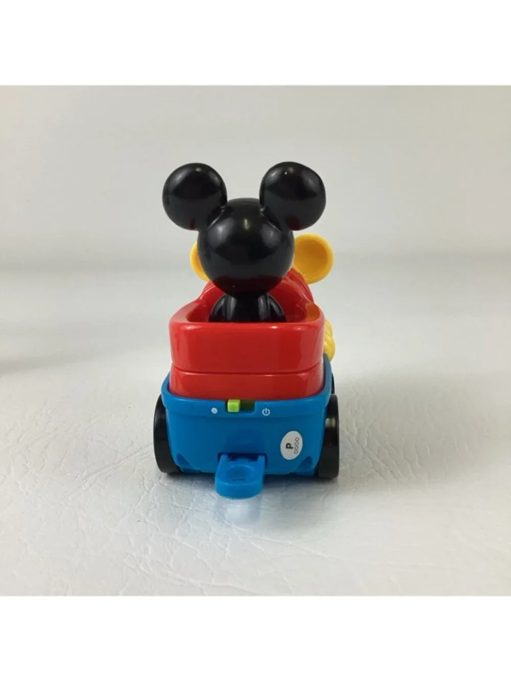 VTech Go Go Smart Wheels Disney Mickey Mouse Train Sign Crossing Bar Bundle